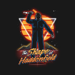 Retro Haddonfield Shape T-Shirt