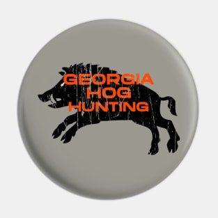 HOG HUNTING GEORGIA Pin