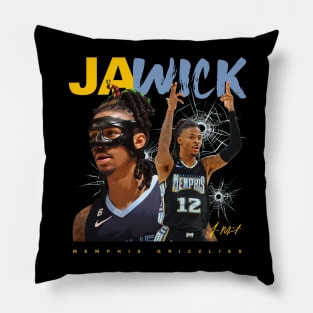 Ja Morant Gun Celly Pillow