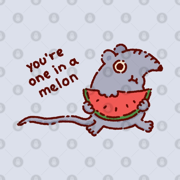 You're one in a melon by Tinyarts