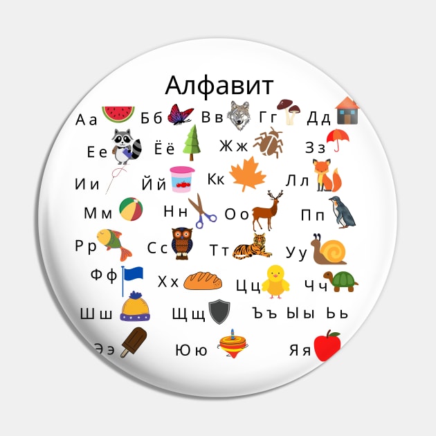 Russian Alphabet Dance (Scratch) 