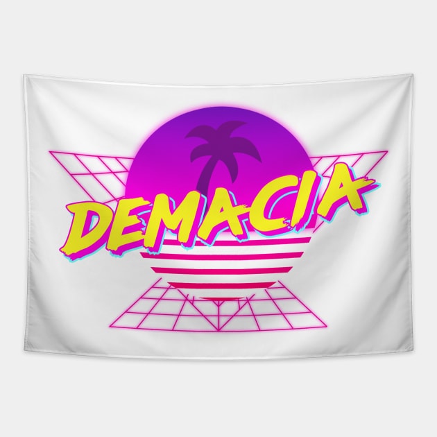 Demacia Vice Tapestry by Bitpix3l