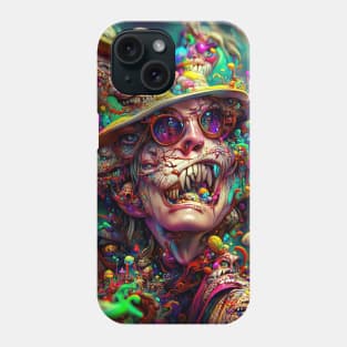 Fear And Loathing In Wonderland #75 Phone Case