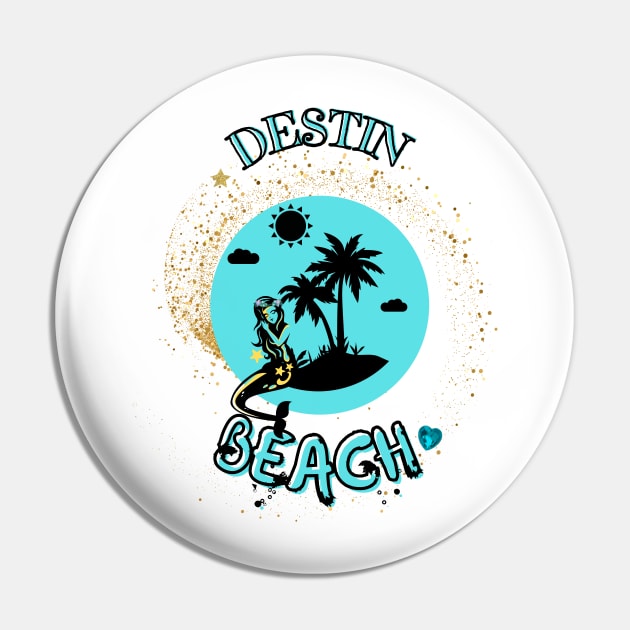 Destin Pin by Once Upon a Find Couture 