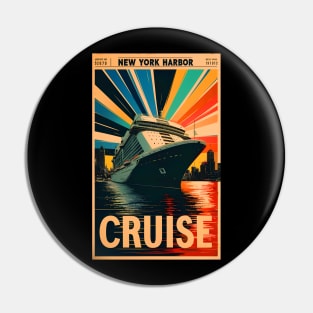 Living the Cruise Life - Design 3 Pin