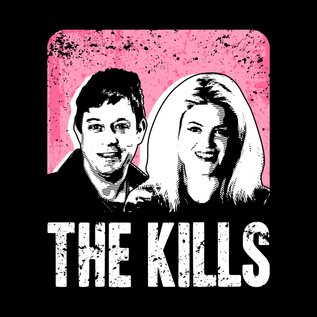 The Kills (vintage) by Night Day On Off