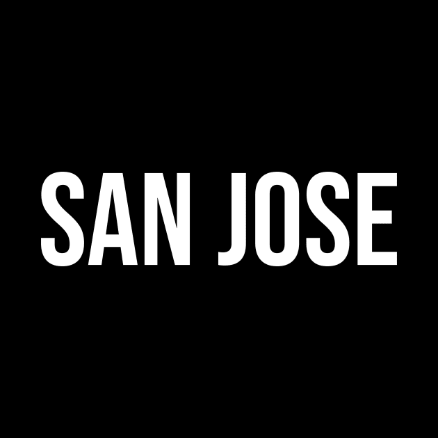 San Jose by bestStickers