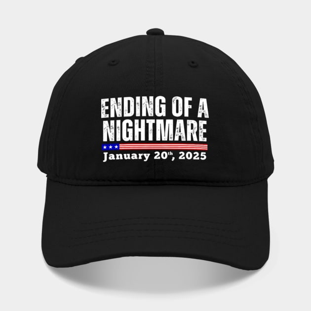 Ending Of A Nightmare January 20th 2025 President Donald Trump