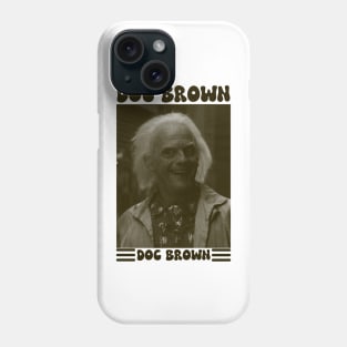 Back to the Future - Doc Brown Phone Case