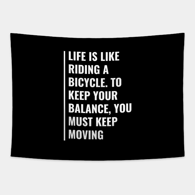 You Need To Keep Going. Motivation Quote Motivational Gift Tapestry by kamodan