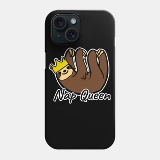 Nap Queen Phone Case