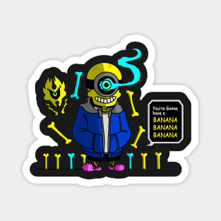 Sans the Minion Magnet