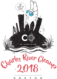 Charles River Cleanup Magnet