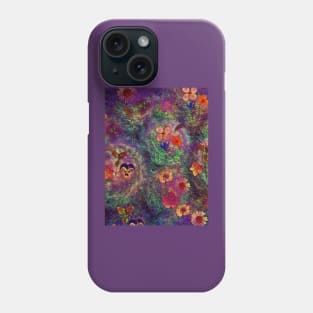 Cactus with neon print Phone Case