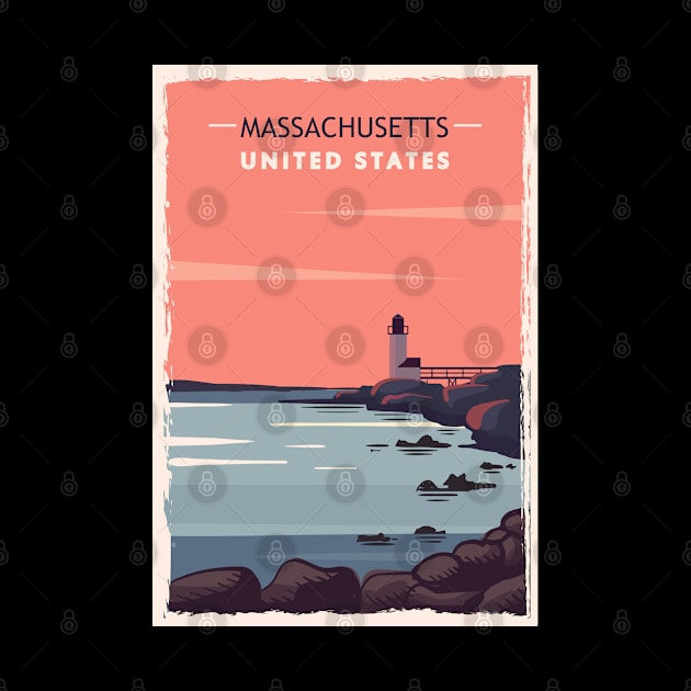 massachusetts by husnimubarok