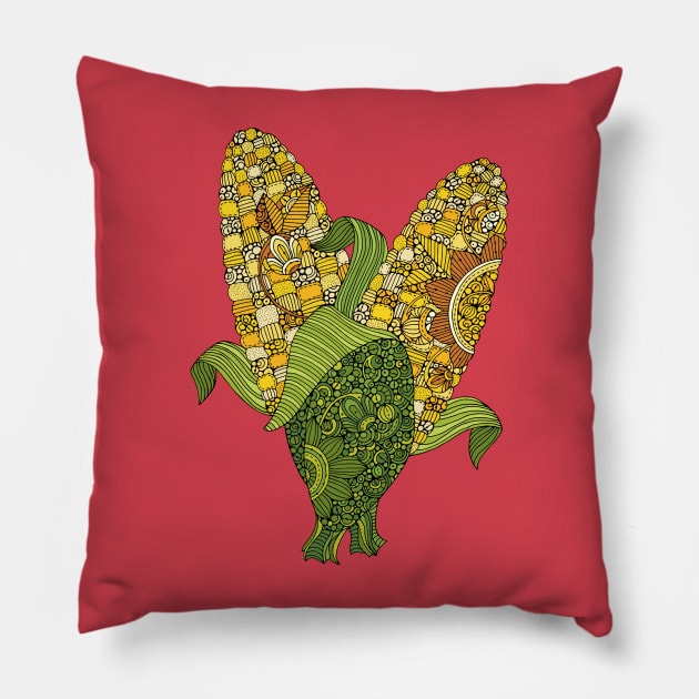 Corn Pillow by Valentina Harper