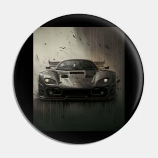 Supercar Pin