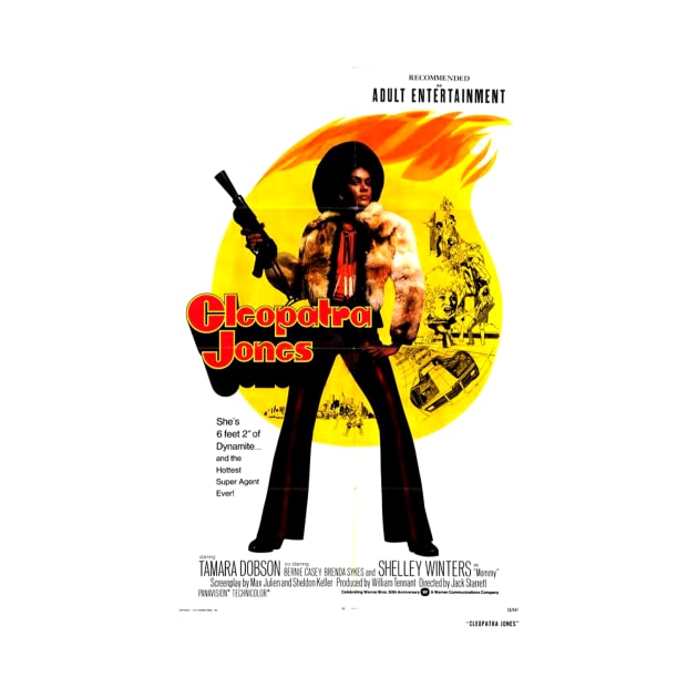 Classic Kung Fu Movie - Cleopatra Jones by Starbase79