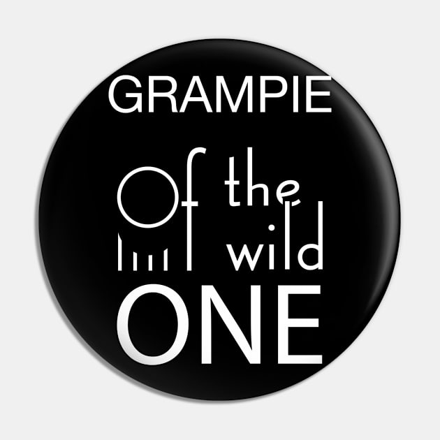 Grampie of the wild one Pin by GronstadStore