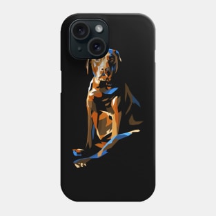 Dog Pop Art Phone Case