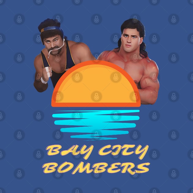 Bay City Bombers by DDT Shirts