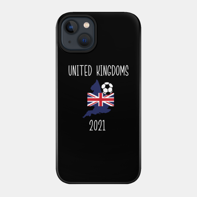 Great Britain Europe 2021 - Europe Soccer 2021 - Phone Case