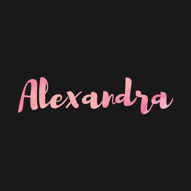 Alexandra by ampp