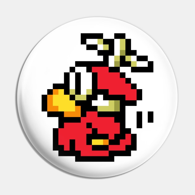 Fly Guy Sprite Pin by SpriteGuy95