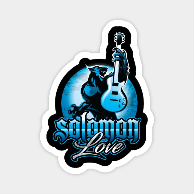 Solomon Love - The Pack Magnet by Kenn Blanchard