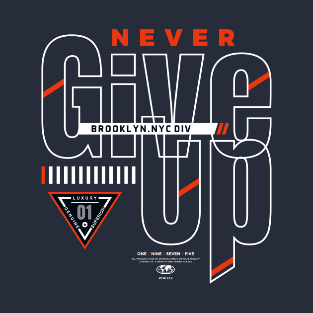 Don't give up typo by Choulous79