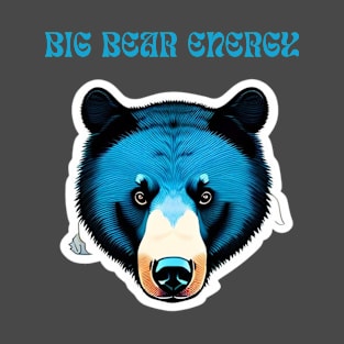 Big Bear Energy Wildlife Graphic T-Shirt