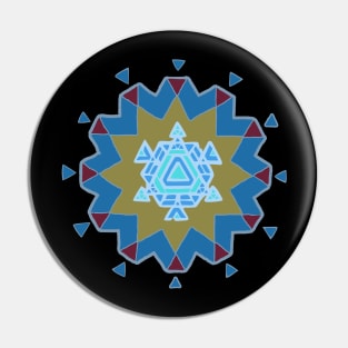 Banuk Mandala Pin