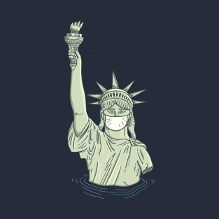 Masked Liberty T-Shirt