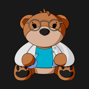 Scientist Teddy Bear T-Shirt