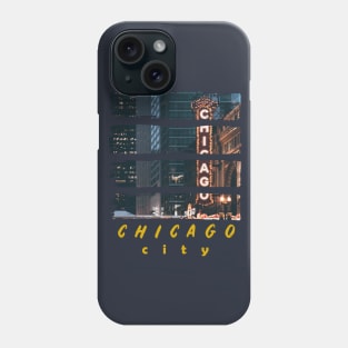 Chicago Night Phone Case