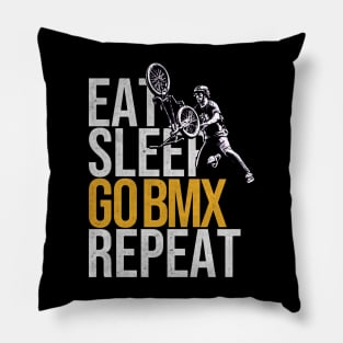 BMX Freestyle Life Pillow