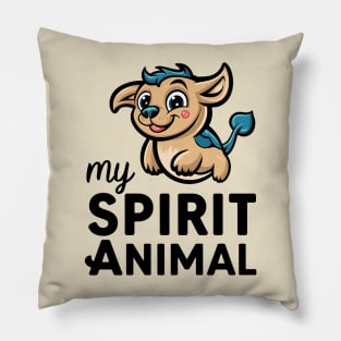 Chupacabra My Spirit Animal Pillow