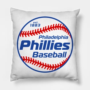 Phillies 80s Retro Ball Pillow