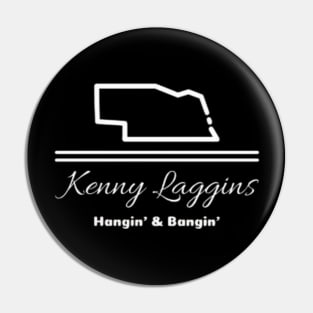 Kenny Laggins - Nebraska Pin