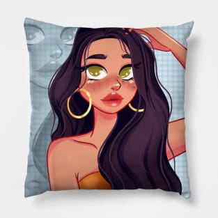 Beautiful Girl Pillow