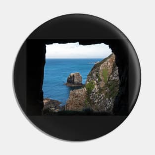 The window in the rock, Sark Pin