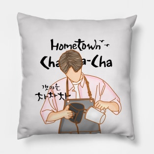 Hometown Cha Cha Cha Pillow