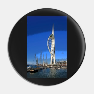 The Spinnaker Tower, Portsmouth Pin