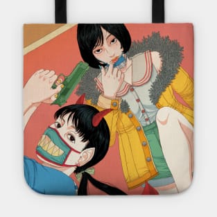 Monster Girls Tote