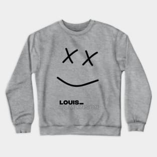 xxkristen Louis Tomlinson Green Crewneck Sweatshirt