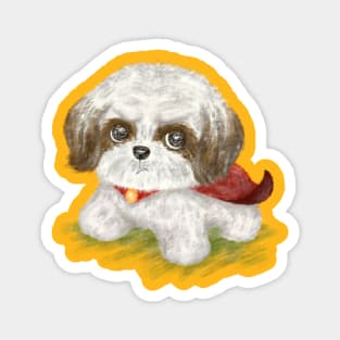 Super Shih Tzu Magnet