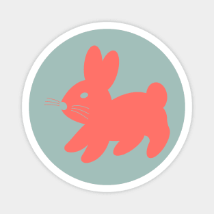 Cute rabbit bunny Magnet