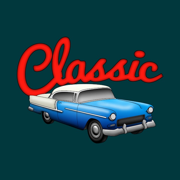 1955 Chevrolet Bel Air by SeattleDesignCompany