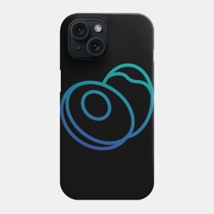 illustration vector of cyrcle Phone Case