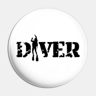 Diver Pin